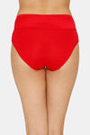 Zivame High Rise Full Coverage Tummy Tucker Hipster Panty (Pack of 2) - Multicolor — thumbnail 3